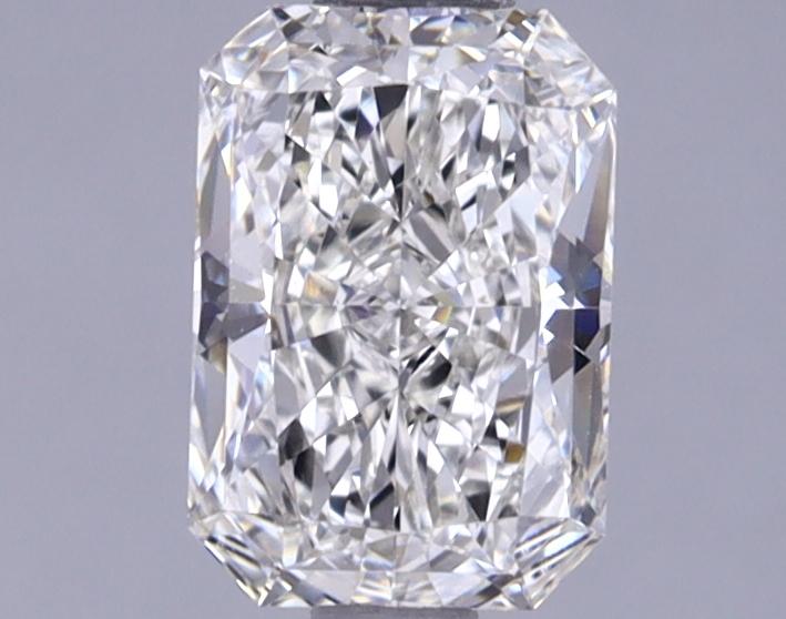 1.06 Carat Radiant Shaped Ideal Cut VS1 IGI Certified Lab Grown Diamond