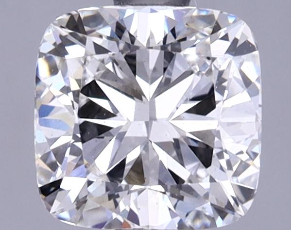 1.35 Carat Cushion Shaped Ideal Cut VS2 IGI Certified Lab Grown Diamond