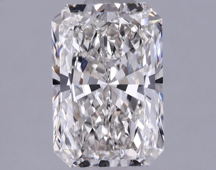 1.05 Carat Radiant Shaped Ideal Cut VVS2 IGI Certified Lab Grown Diamond