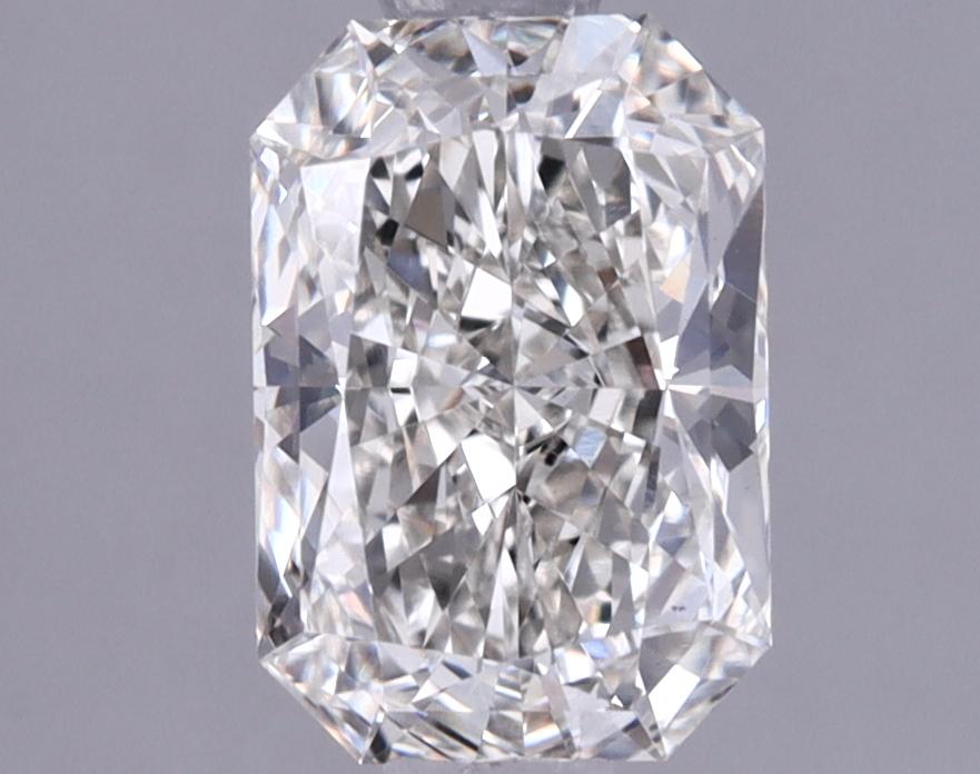 1.02 Carat Radiant Shaped Ideal Cut VVS2 IGI Certified Lab Grown Diamond