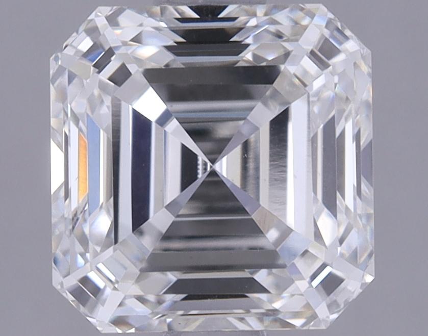 1.46 Carat Asscher Shaped Ideal Cut VS1 IGI Certified Lab Grown Diamond