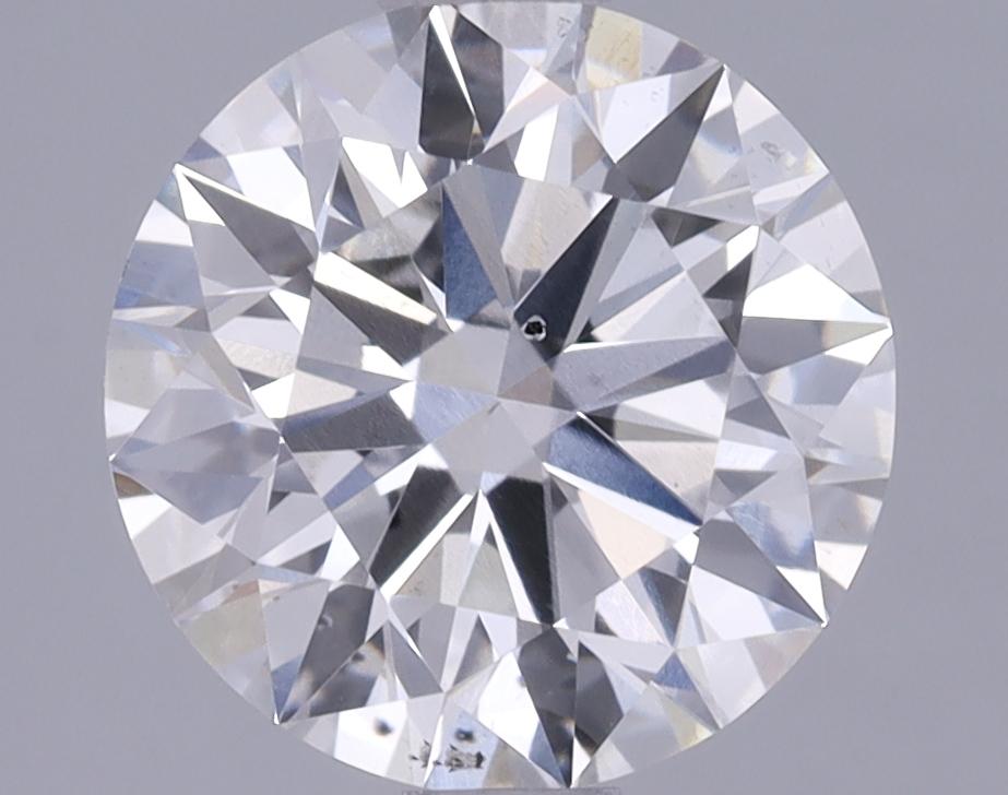 1.59 Carat Round Shaped Ideal Cut SI1 IGI Certified Lab Grown Diamond