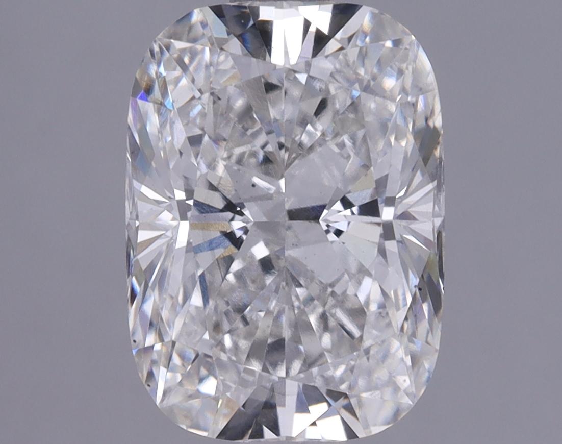 2.14 Carat Elongated Cushion Shaped Excellent Cut VS2 IGI Certified Lab Grown Diamond