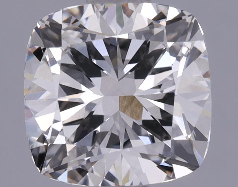 1.65 Carat Cushion Shaped Ideal Cut VS1 IGI Certified Lab Grown Diamond