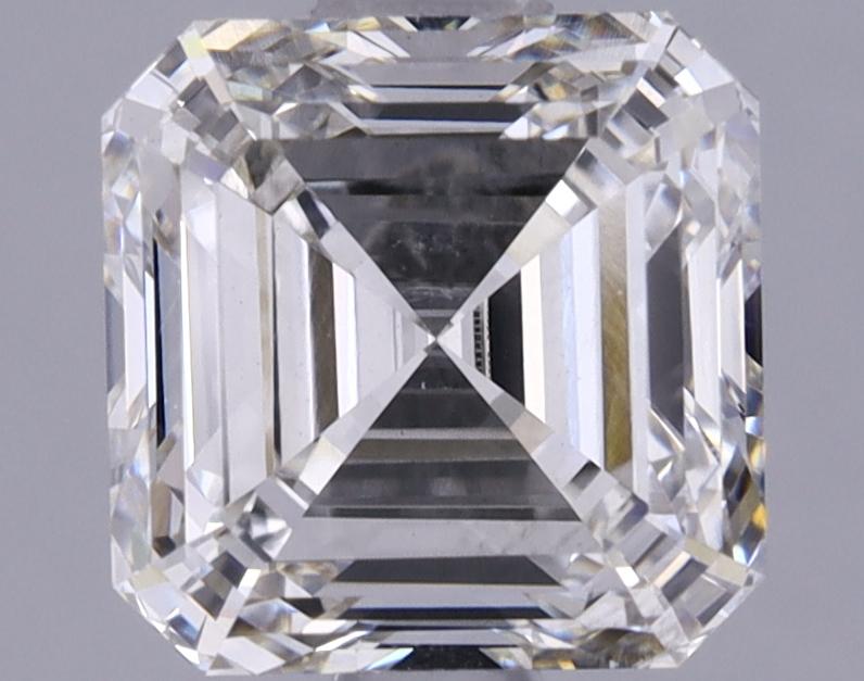 1.6 Carat Asscher Shaped Ideal Cut VS1 IGI Certified Lab Grown Diamond