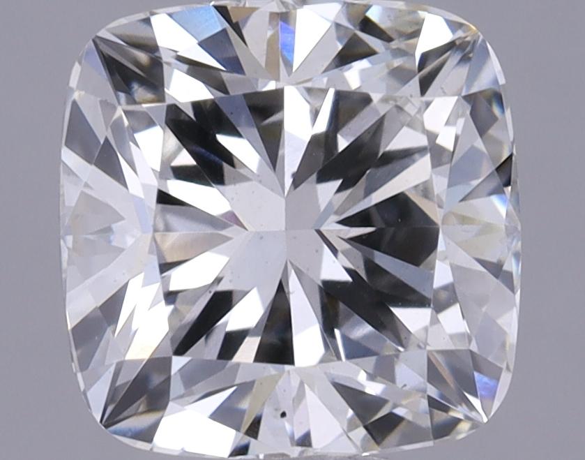 1.56 Carat Cushion Shaped Ideal Cut VS2 IGI Certified Lab Grown Diamond