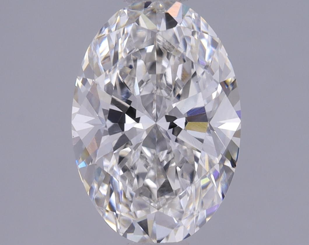 1.35 Carat Oval Shaped Ideal Cut VS1 IGI Certified Lab Grown Diamond