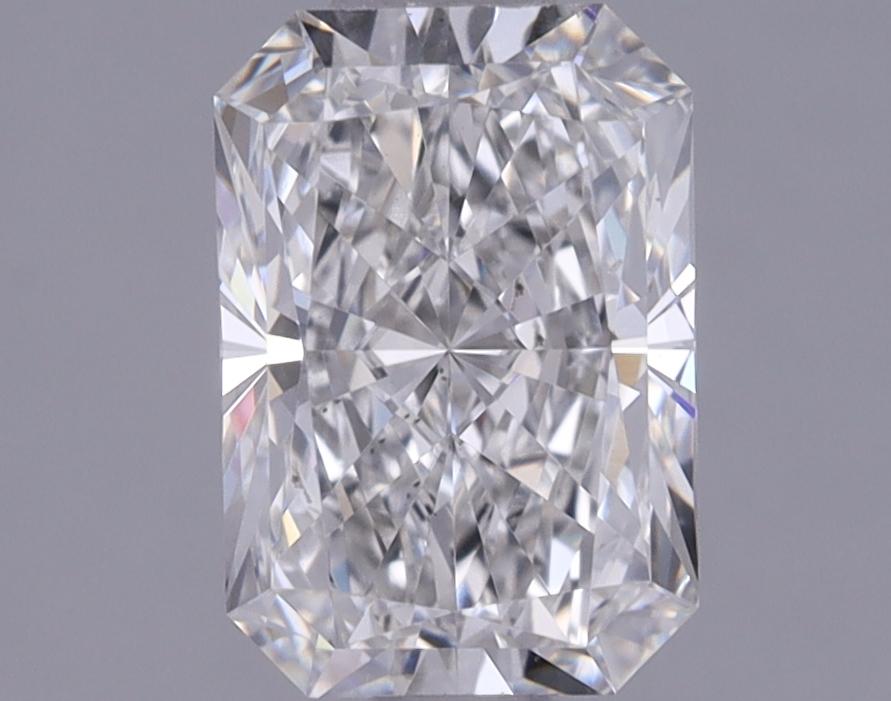 1.07 Carat Radiant Shaped Ideal Cut VS1 IGI Certified Lab Grown Diamond