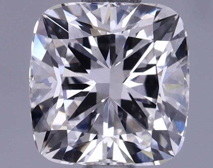 1.39 Carat Cushion Shaped Ideal Cut VS1 IGI Certified Lab Grown Diamond