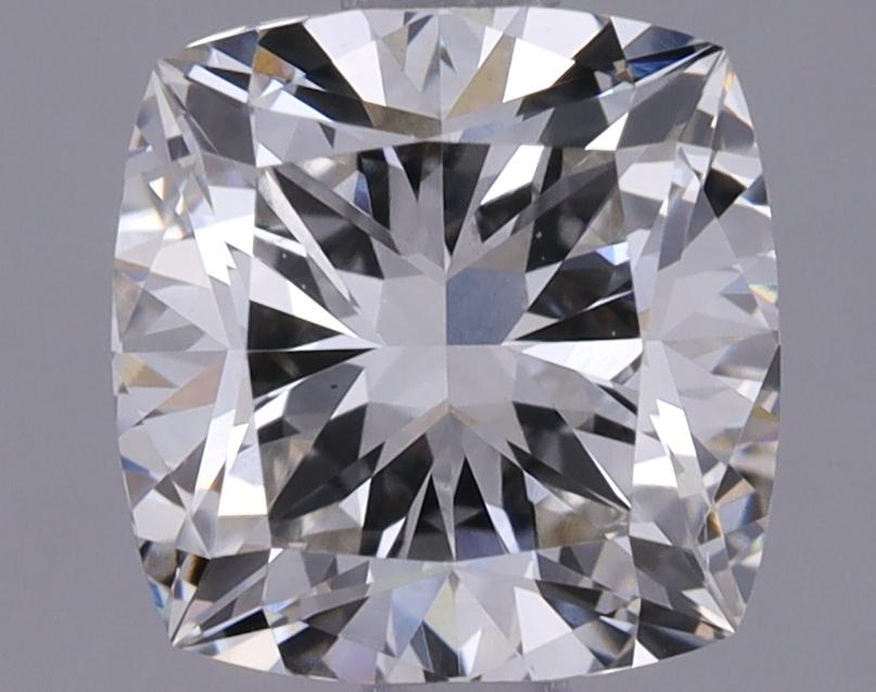 1.48 Carat Cushion Shaped Ideal Cut VS2 IGI Certified Lab Grown Diamond