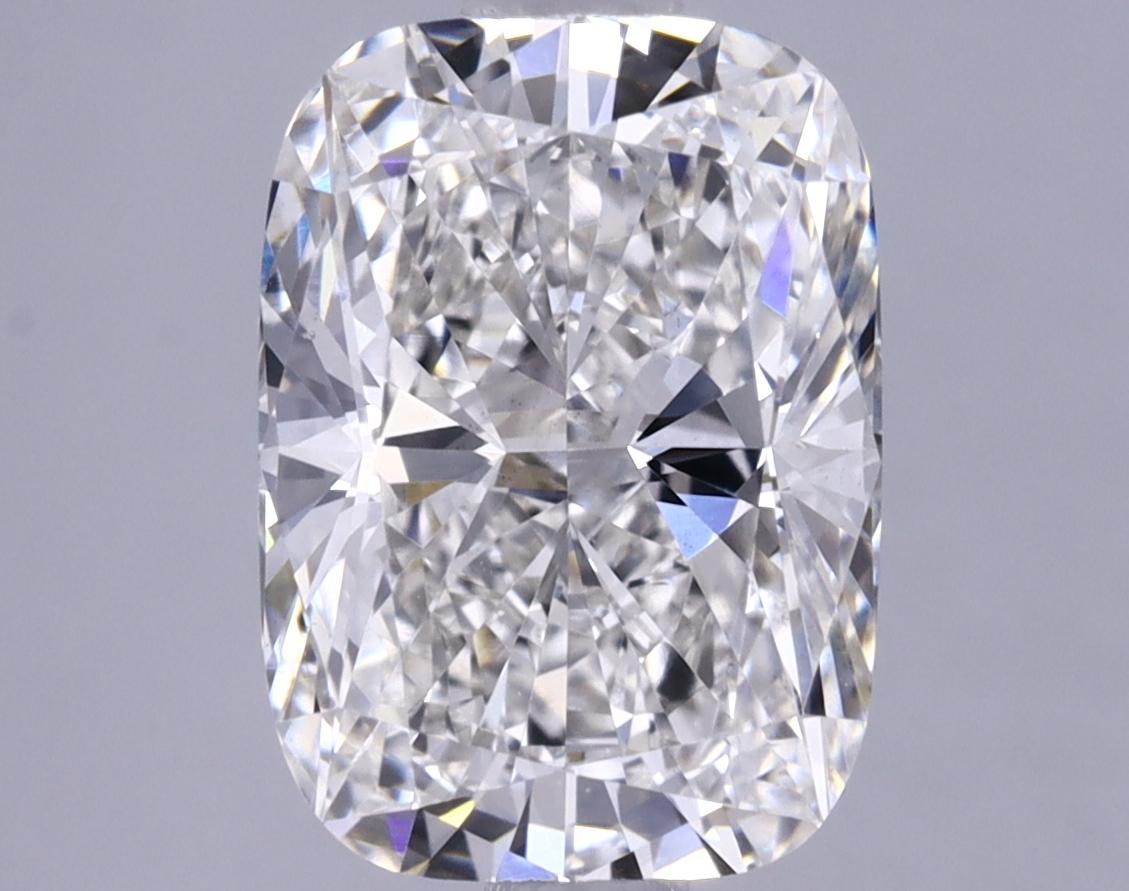1.83 Carat Elongated Cushion Shaped Excellent Cut VS2 IGI Certified Lab Grown Diamond