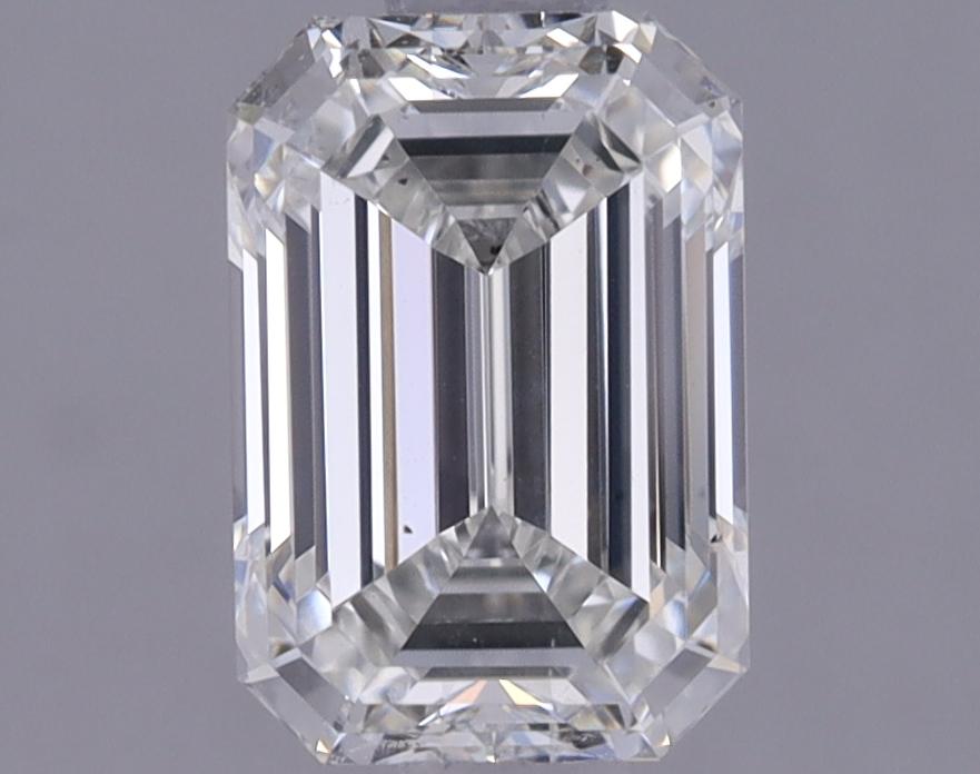 1.13 Carat Emerald Shaped Ideal Cut VS2 IGI Certified Lab Grown Diamond