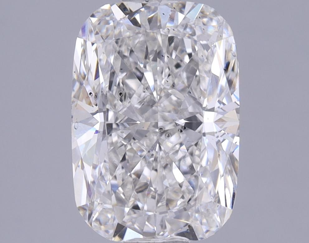 1.56 Carat Elongated Cushion Shaped Excellent Cut SI1 IGI Certified Lab Grown Diamond