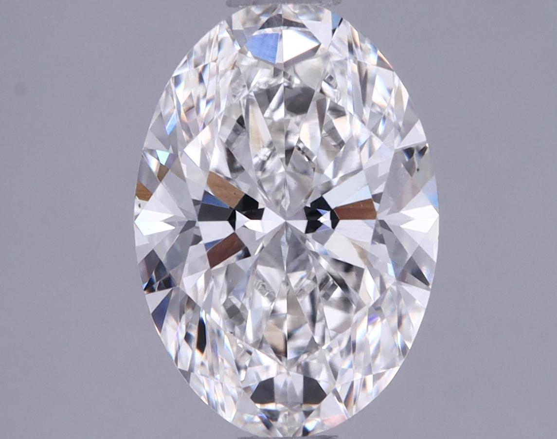 1.34 Carat Oval Shaped Ideal Cut VS1 IGI Certified Lab Grown Diamond