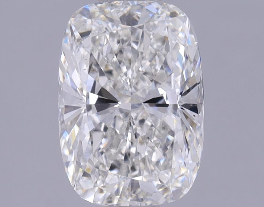 1.07 Carat Elongated Cushion Shaped Excellent Cut VS2 IGI Certified Lab Grown Diamond