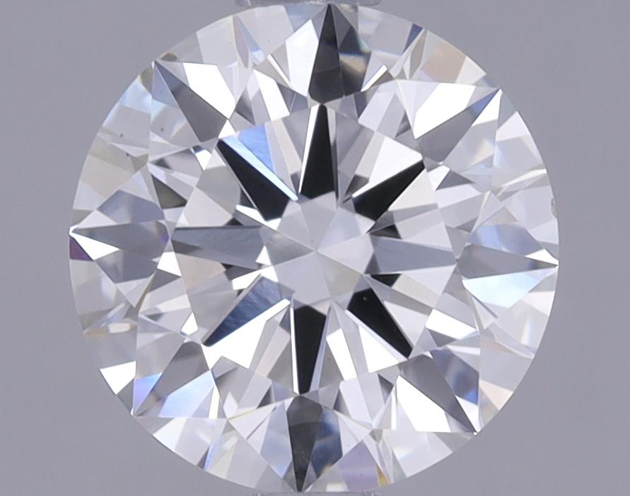 1.43 Carat Round Shaped Ideal Cut VS1 IGI Certified Lab Grown Diamond