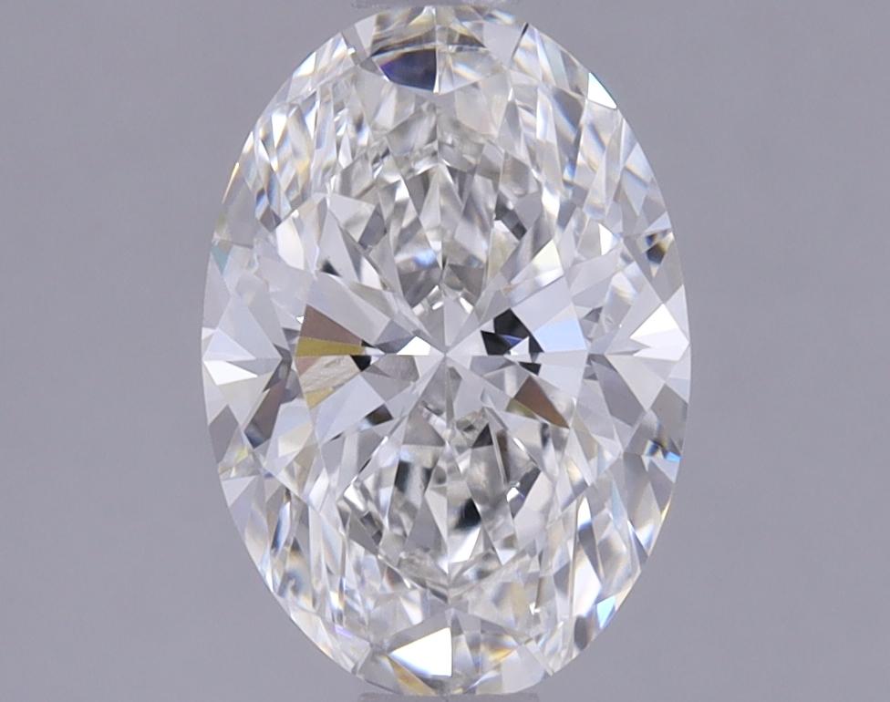 1.38 Carat Oval Shaped Ideal Cut VS1 IGI Certified Lab Grown Diamond