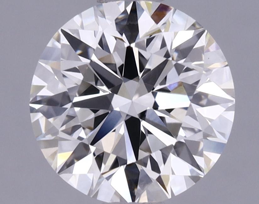 1.46 Carat Round Shaped Ideal Cut VS1 IGI Certified Lab Grown Diamond