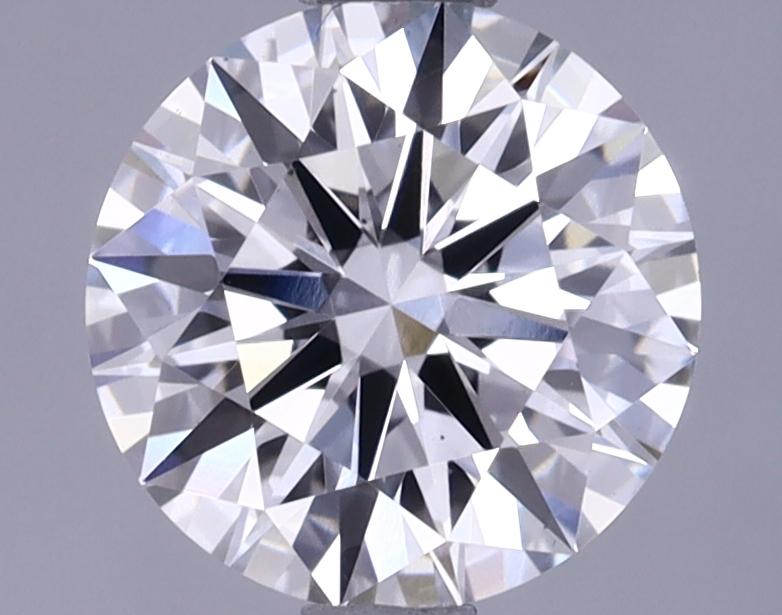 1.42 Carat Round Shaped Ideal Cut VS1 IGI Certified Lab Grown Diamond
