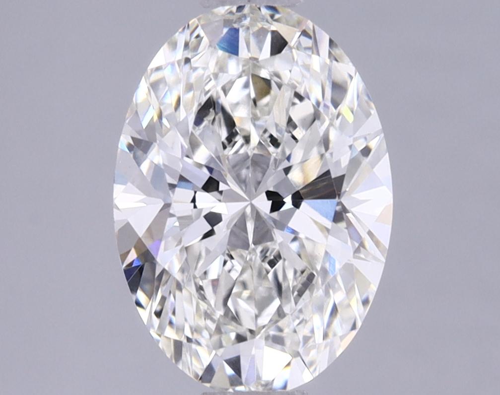 1.36 Carat Oval Shaped Ideal Cut VS1 IGI Certified Lab Grown Diamond