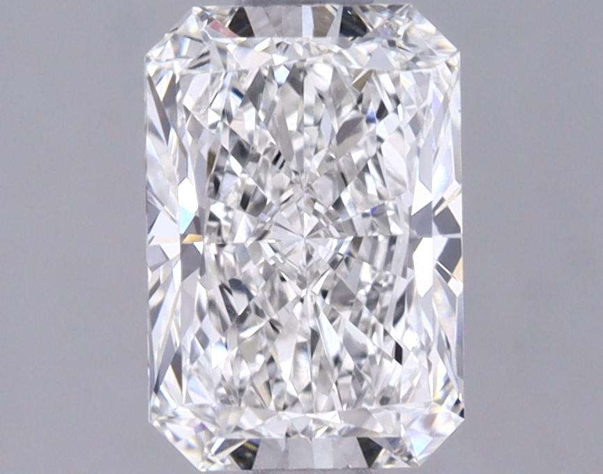 1.06 Carat Radiant Shaped Ideal Cut VVS2 IGI Certified Lab Grown Diamond