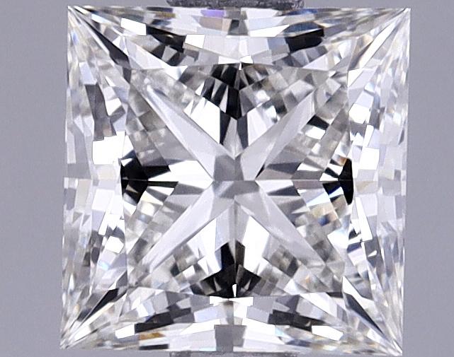 1.07 Carat Princess Shaped Ideal Cut VVS2 IGI Certified Lab Grown Diamond