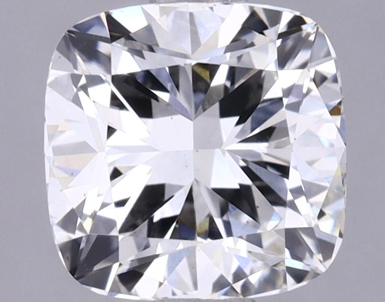 1.45 Carat Cushion Shaped Ideal Cut VS2 IGI Certified Lab Grown Diamond