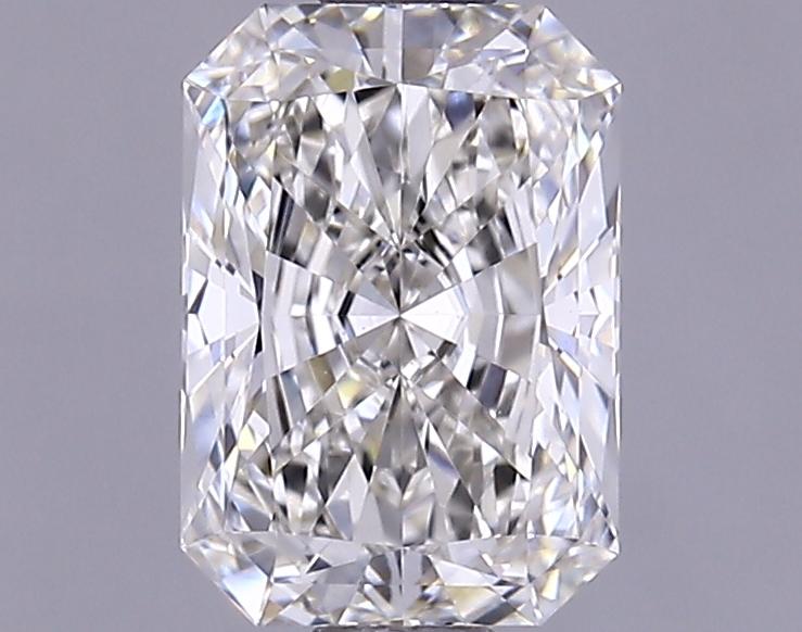 1.04 Carat Radiant Shaped Ideal Cut VVS2 IGI Certified Lab Grown Diamond
