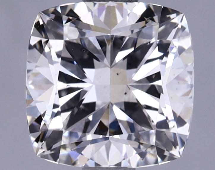 1.37 Carat Cushion Shaped Ideal Cut VS2 IGI Certified Lab Grown Diamond