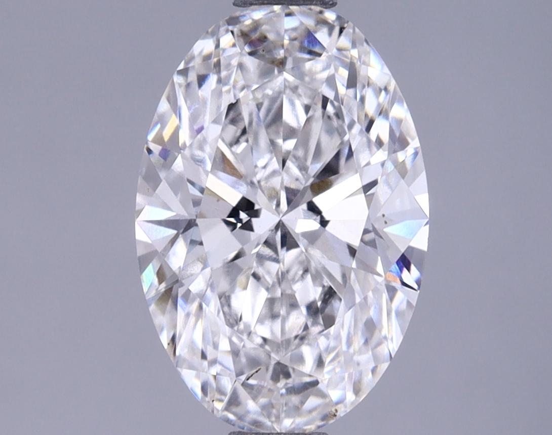 1.68 Carat Oval Shaped Ideal Cut VS1 IGI Certified Lab Grown Diamond