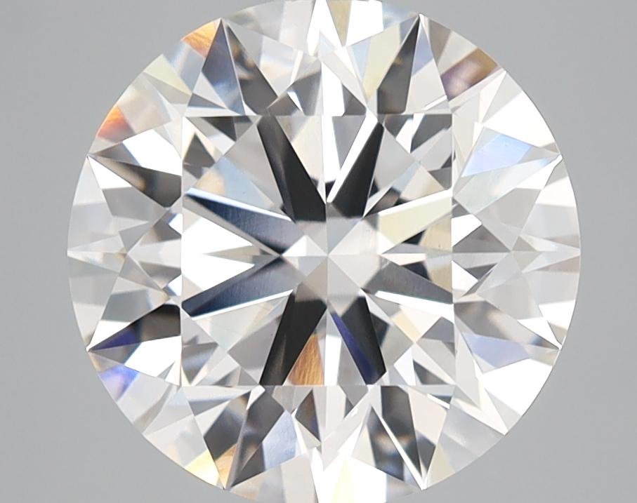 3.71 Carat Round Shaped Ideal Cut VVS2 IGI Certified Lab Grown Diamond