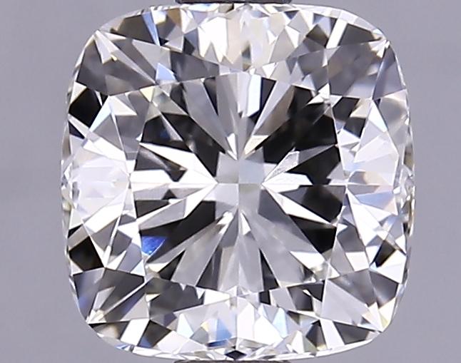 1.29 Carat Cushion Shaped Ideal Cut VVS2 IGI Certified Lab Grown Diamond