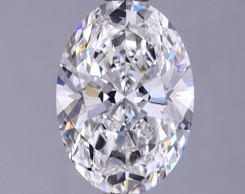 1.43 Carat Oval Shaped Ideal Cut VS1 IGI Certified Lab Grown Diamond