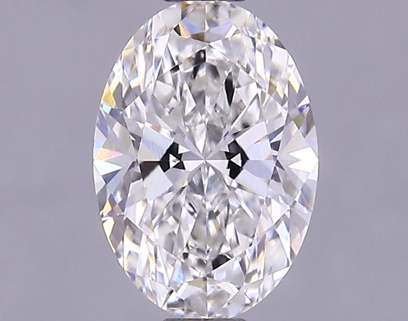 0.96 Carat Oval Shaped Very Good Cut VS2 IGI Certified Lab Grown Diamond