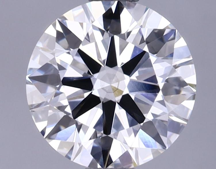 1.37 Carat Round Shaped Ideal Cut VS2 IGI Certified Lab Grown Diamond