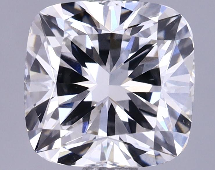 1.4 Carat Cushion Shaped Ideal Cut VS1 IGI Certified Lab Grown Diamond
