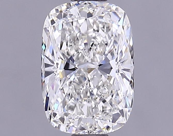 1.08 Carat Elongated Cushion Shaped Excellent Cut VS2 IGI Certified Lab Grown Diamond