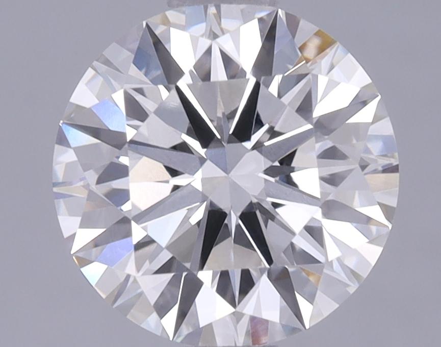 1.43 Carat Round Shaped Ideal Cut VS1 IGI Certified Lab Grown Diamond