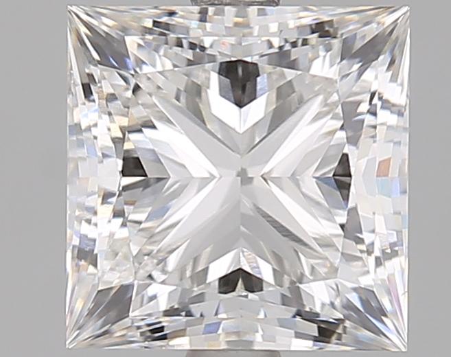 2.3 Carat Princess Shaped Ideal Cut VS1 IGI Certified Lab Grown Diamond