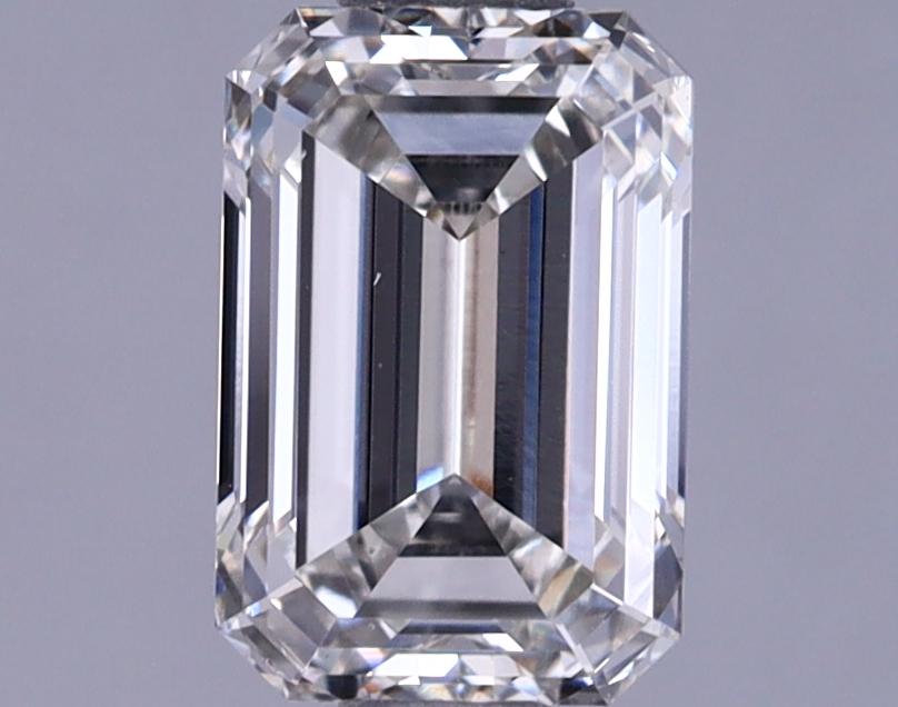 1.14 Carat Emerald Shaped Ideal Cut VS1 IGI Certified Lab Grown Diamond