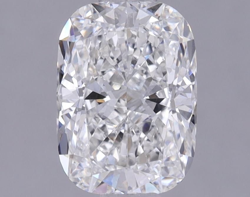 1.04 Carat Elongated Cushion Shaped Excellent Cut VVS2 IGI Certified Lab Grown Diamond