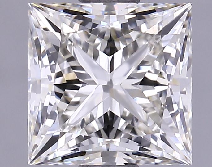 1.1 Carat Princess Shaped Ideal Cut VVS2 IGI Certified Lab Grown Diamond