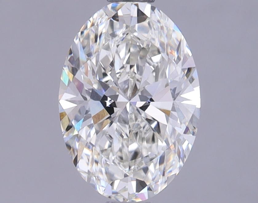 1.35 Carat Oval Shaped Ideal Cut VS1 IGI Certified Lab Grown Diamond