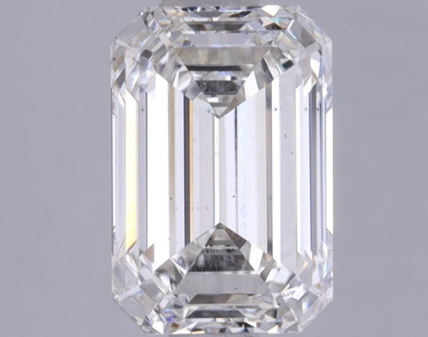 1.4 Carat Emerald Shaped Ideal Cut VS2 IGI Certified Lab Grown Diamond