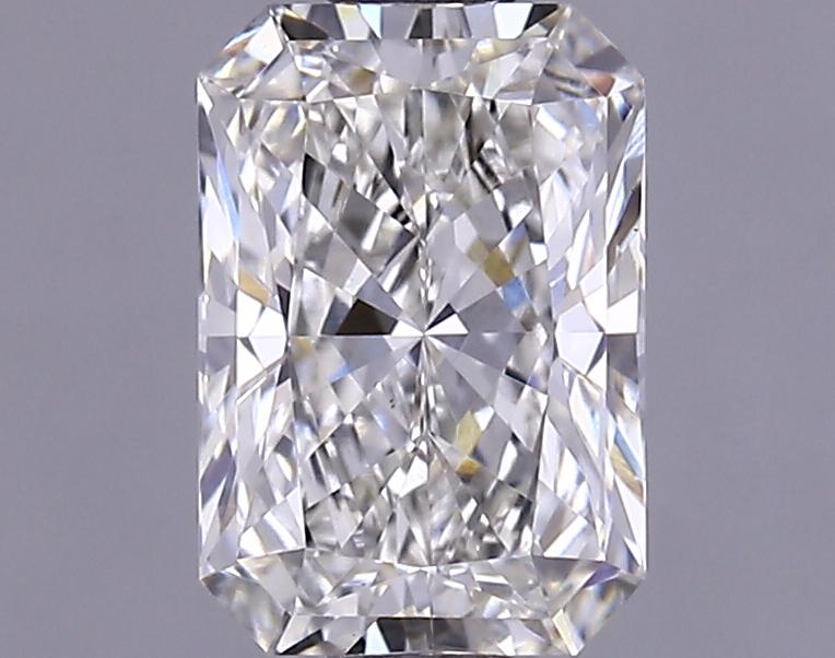 1.01 Carat Radiant Shaped Ideal Cut VS1 IGI Certified Lab Grown Diamond