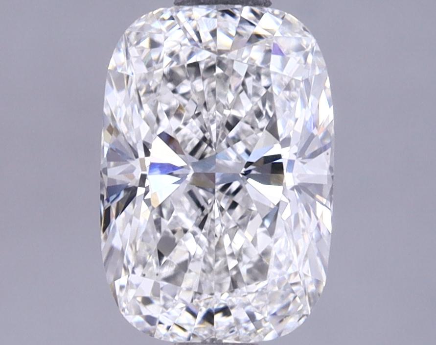 1.37 Carat Elongated Cushion Shaped Excellent Cut VS1 IGI Certified Lab Grown Diamond