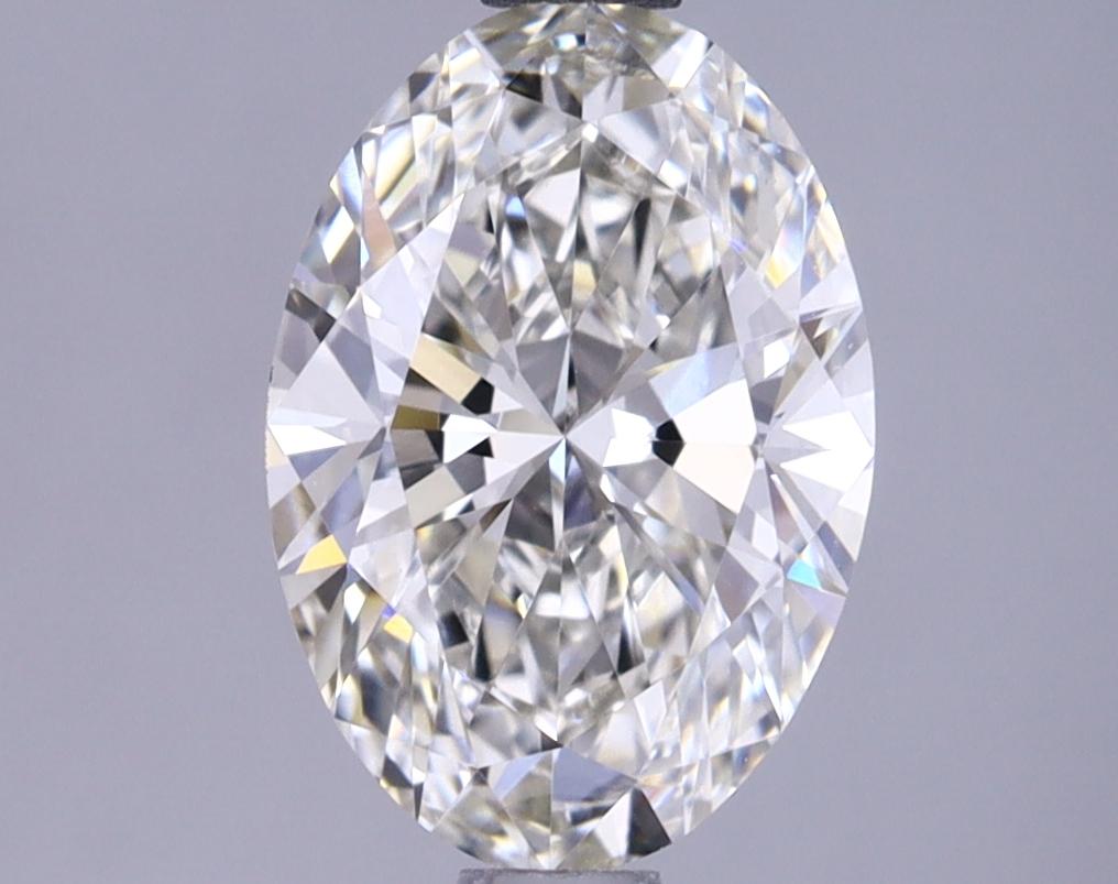 1.37 Carat Oval Shaped Ideal Cut VS1 IGI Certified Lab Grown Diamond