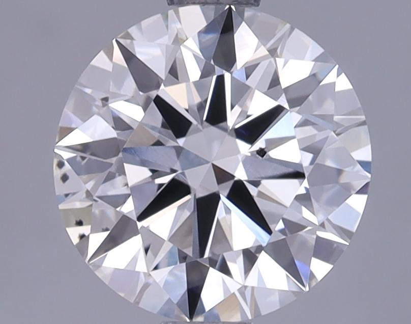 1.38 Carat Round Shaped Ideal Cut SI1 IGI Certified Lab Grown Diamond