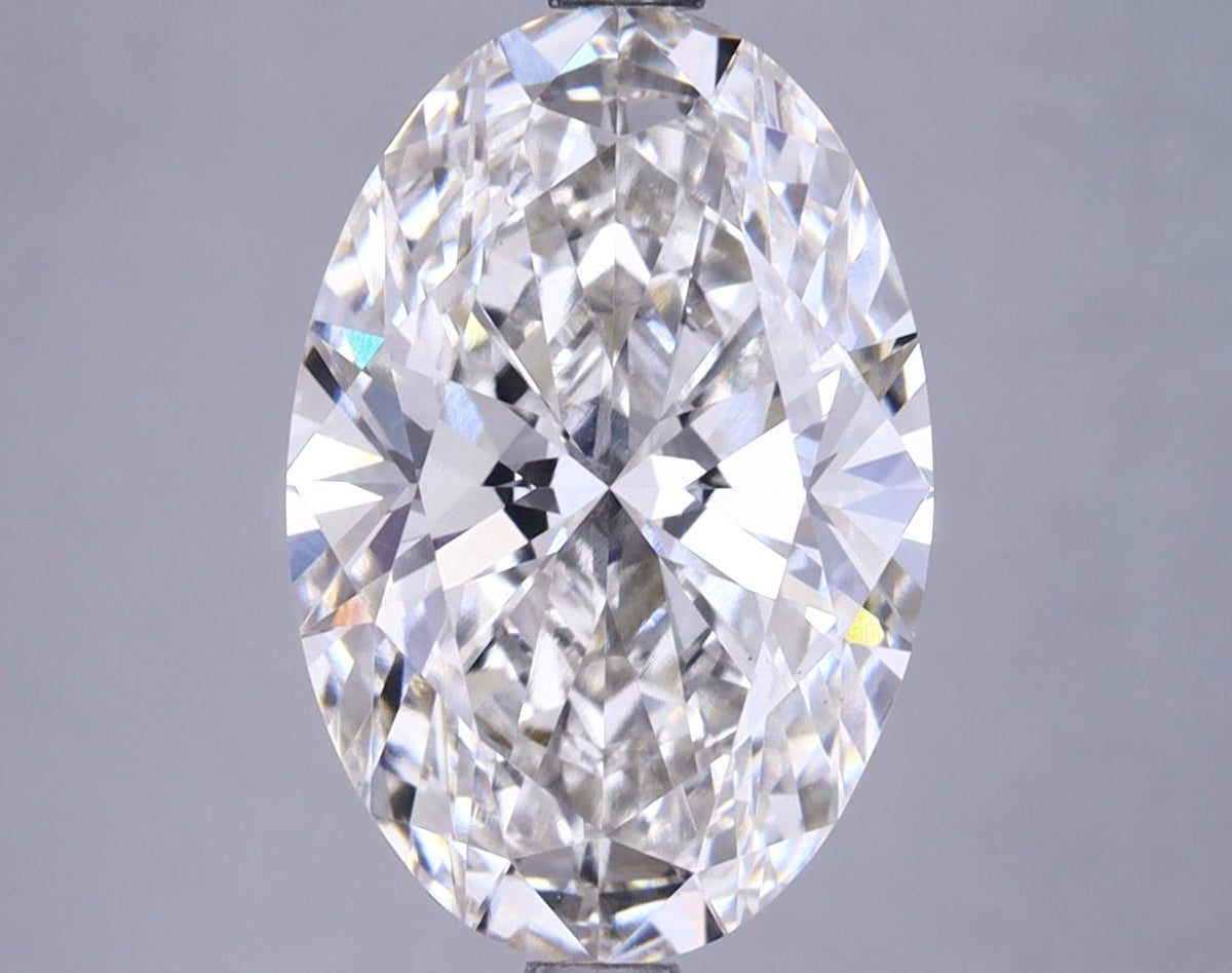 3.75 Carat Oval Shaped Excellent Cut VS1 IGI Certified Lab Grown Diamond