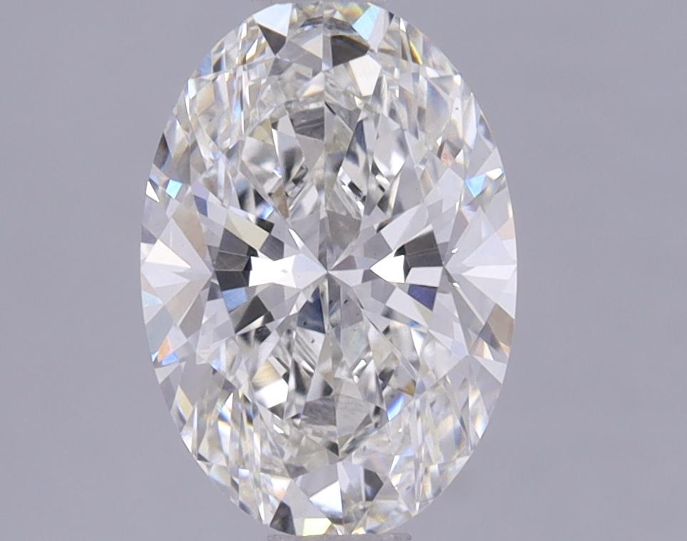 1.38 Carat Oval Shaped Ideal Cut VS1 IGI Certified Lab Grown Diamond